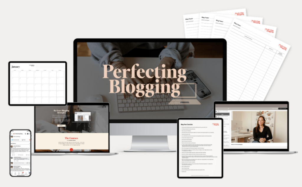 Perfecting Blogging